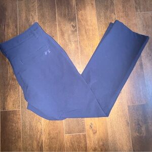 Under Armour Matchplay Pants 34x30 Midnight Navy